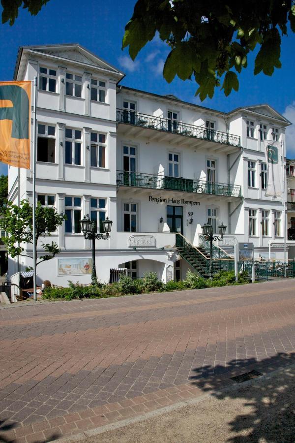 Pension Haus Pommern Heringsdorf  Exteriör bild