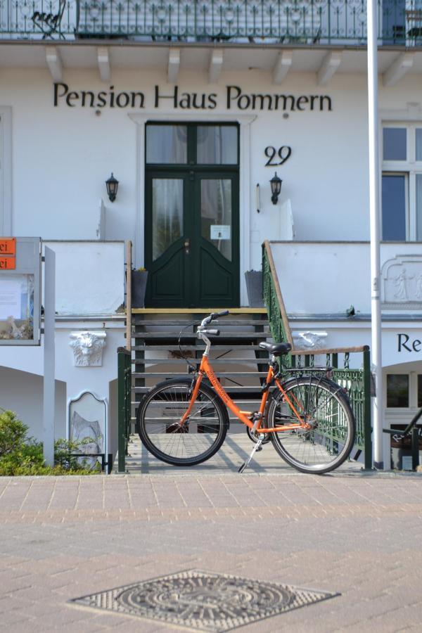 Pension Haus Pommern Heringsdorf  Exteriör bild